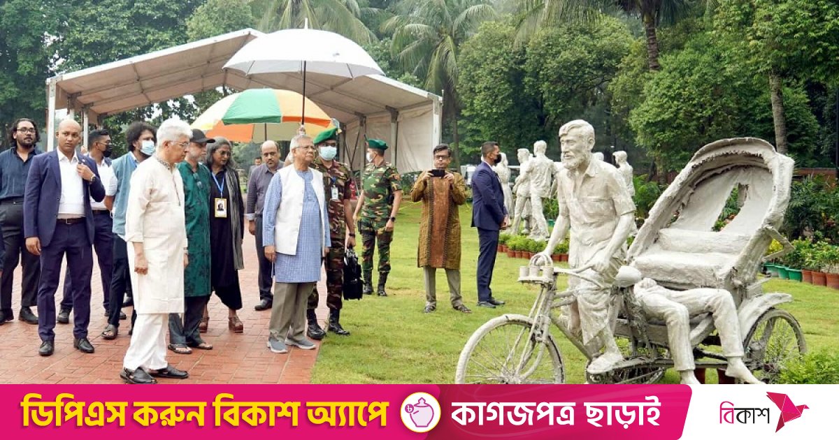 ‘জুলাই স্মৃতি জাদুঘর’ পরিদর্শন করলেন প্রধান উপদেষ্টা