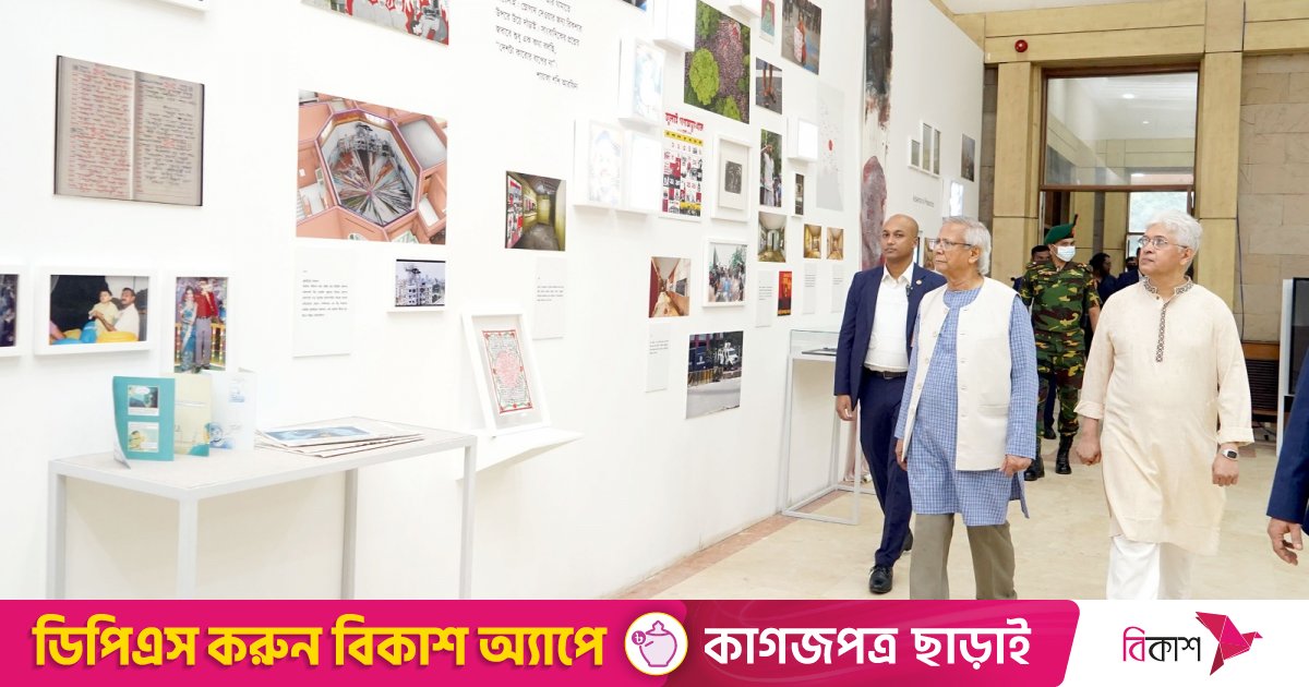জুলাই স্মৃতি জাদুঘরে যা দেখা গেলো