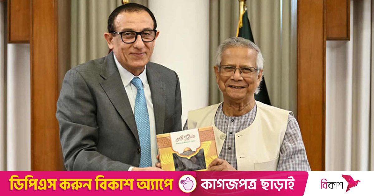 বাংলাদেশের প্রতি ফিলিস্তিনি রাষ্ট্রদূতের কৃতজ্ঞতা প্রকাশ