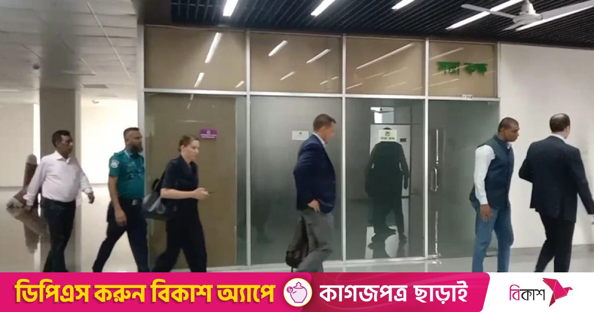 সিইসির সঙ্গে বৈঠকে বসেছে ইইউ প্রতিনিধি দল