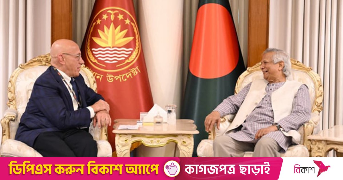 প্রধান উপদেষ্টার সঙ্গে জাতিসংঘের মিয়ানমার বিষয়ক বিশেষ দূতের সাক্ষাৎ