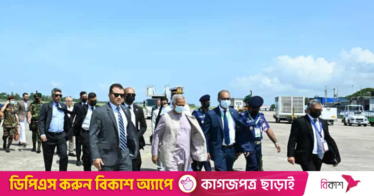 কক্সবাজারে পৌঁছেছেন প্রধান উপদেষ্টা