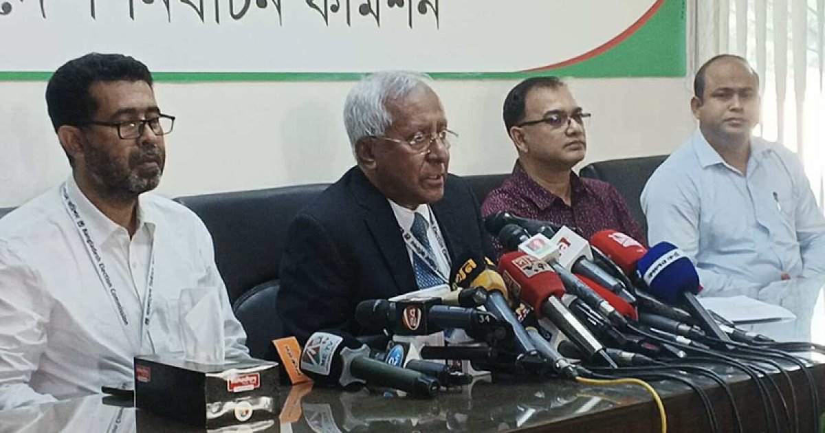 বৃহস্পতিবার নির্বাচনের রোডম্যাপ প্রকাশ করতে পারে ইসি