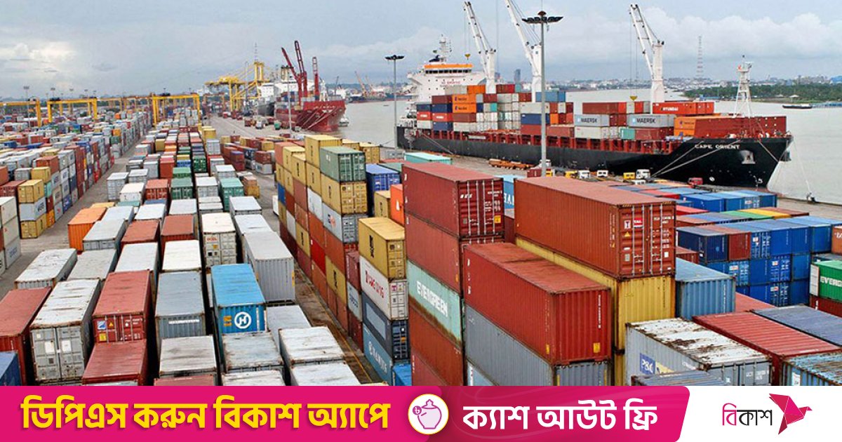 চট্টগ্রাম বন্দরে একই দিনে আইসিডিগামী কনটেইনার সরানোর নির্দেশ