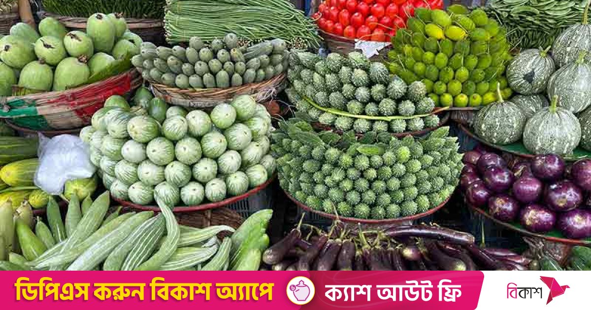 স্বস্তি ফেরেনি বাজারে, নানা অজুহাতে বাড়ছে সবজির দাম