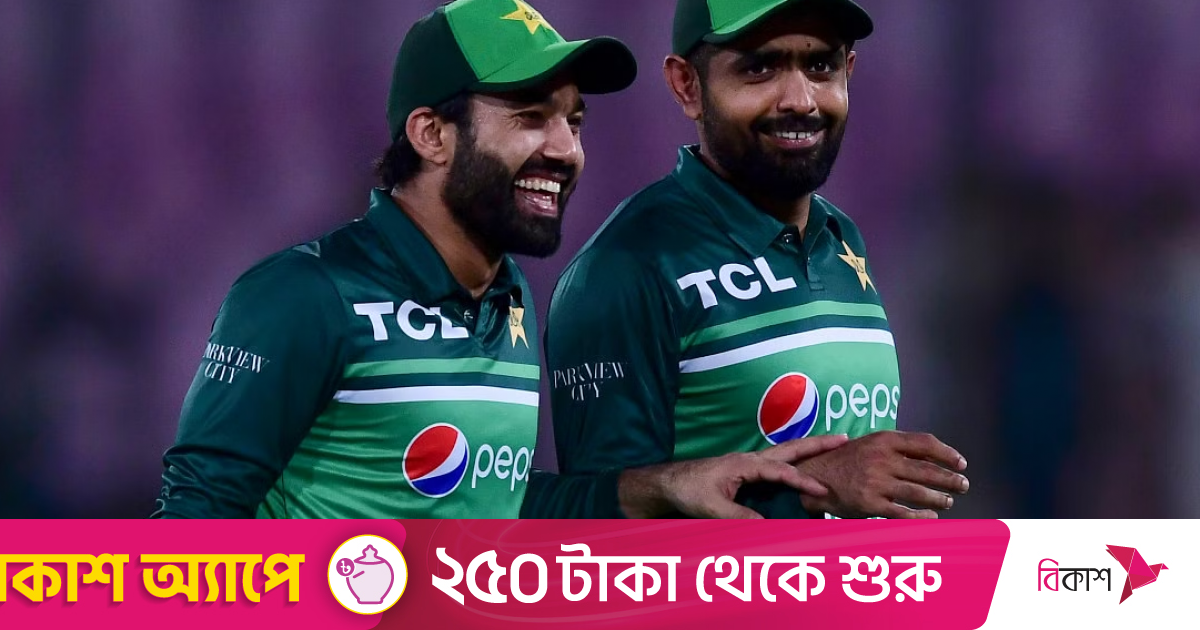 পাকিস্তানের এশিয়া কাপের দলে নেই বাবর-রিজওয়ান