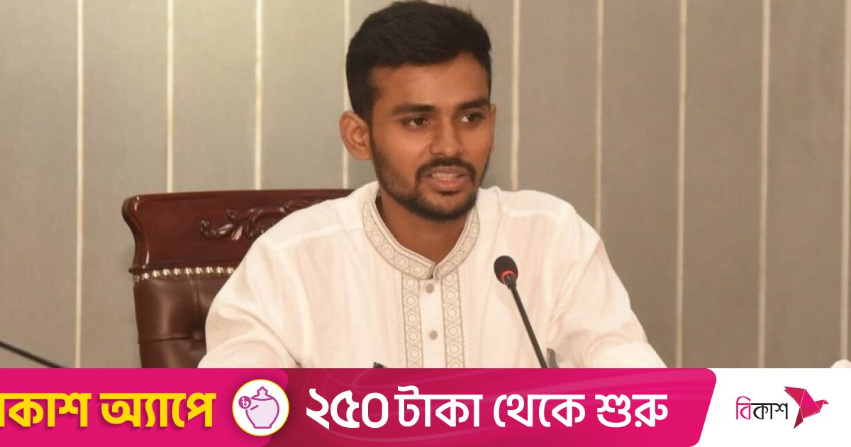 রাজশাহীতে বিপিএলে আয়োজনে আশাবাদী ক্রীড়া উপদেষ্টা