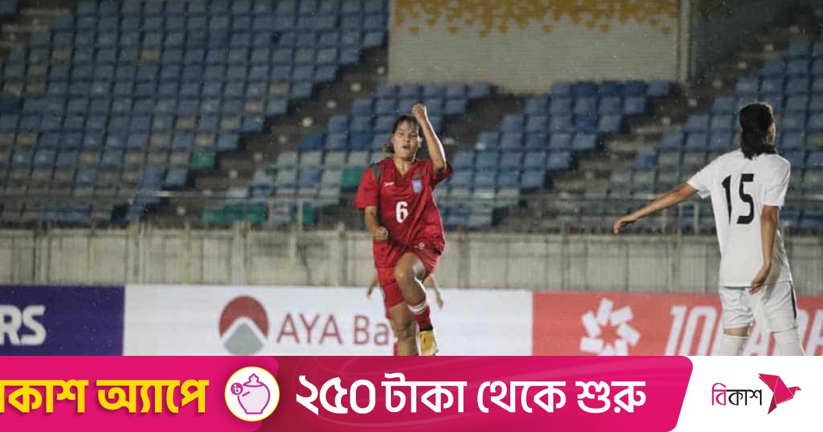 ফিফা র্যাঙ্কিংয়ে বাংলাদেশের মেয়েদের ২৪ ধাপ উন্নতি
