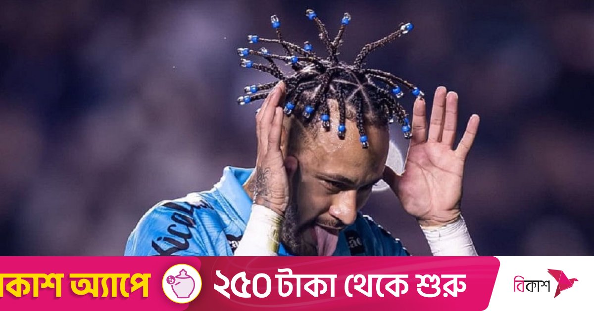 তিন বছরে নেইমারের প্রথম জোড়া গোল