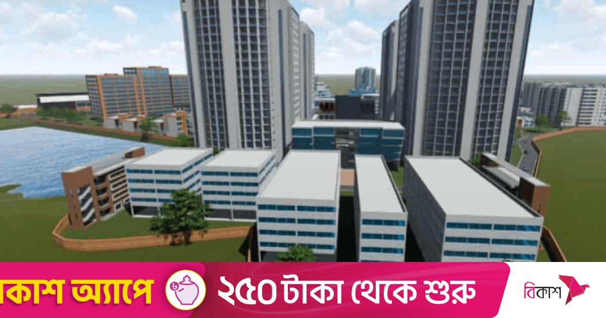 সোমবার থেকে গাজীপুর ডিজিটাল ইউনিভার্সিটির নতুন শিক্ষাবর্ষের ক্লাস শুরু 