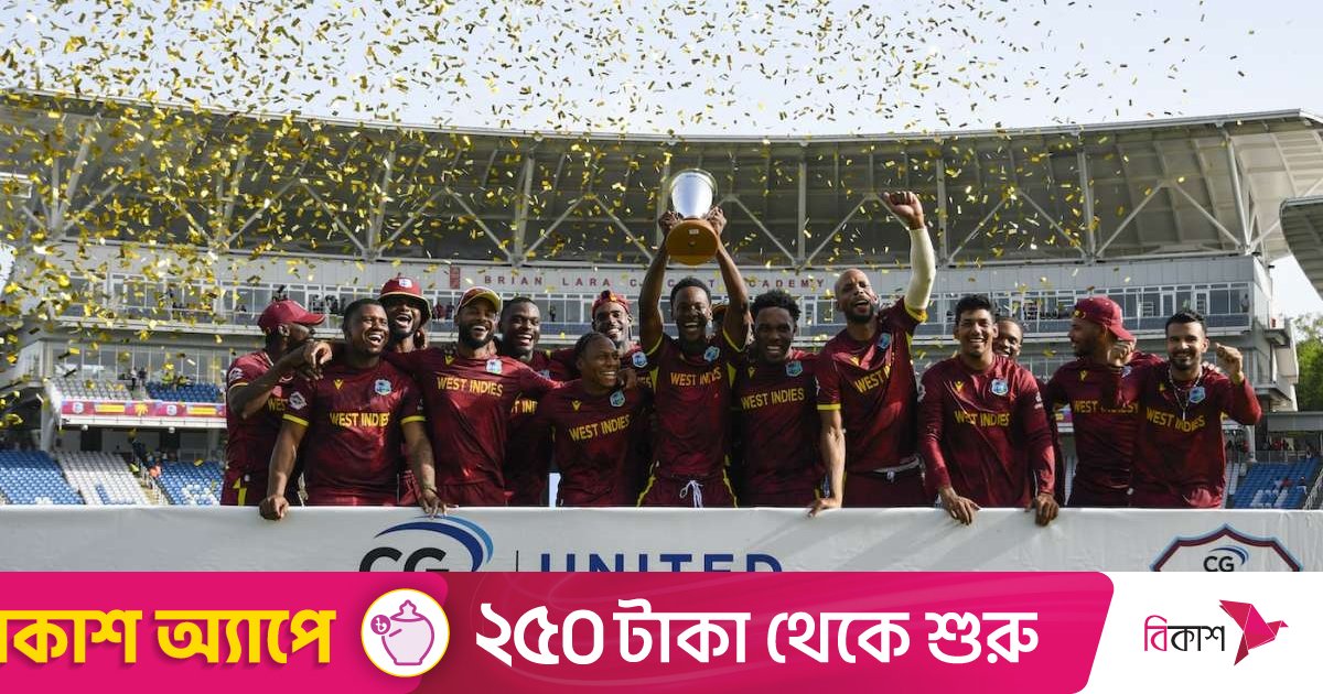 হোপ-সিলসে পাকিস্তানের বিপক্ষে ৩৪ বছরে উইন্ডিজের প্রথম সিরিজ জয়