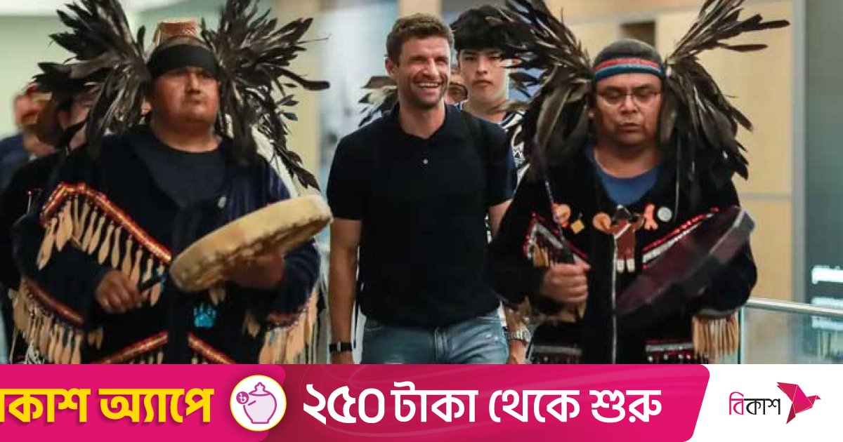 কানাডায় অন্যরকম সংবর্ধনা পেলেন মুলার