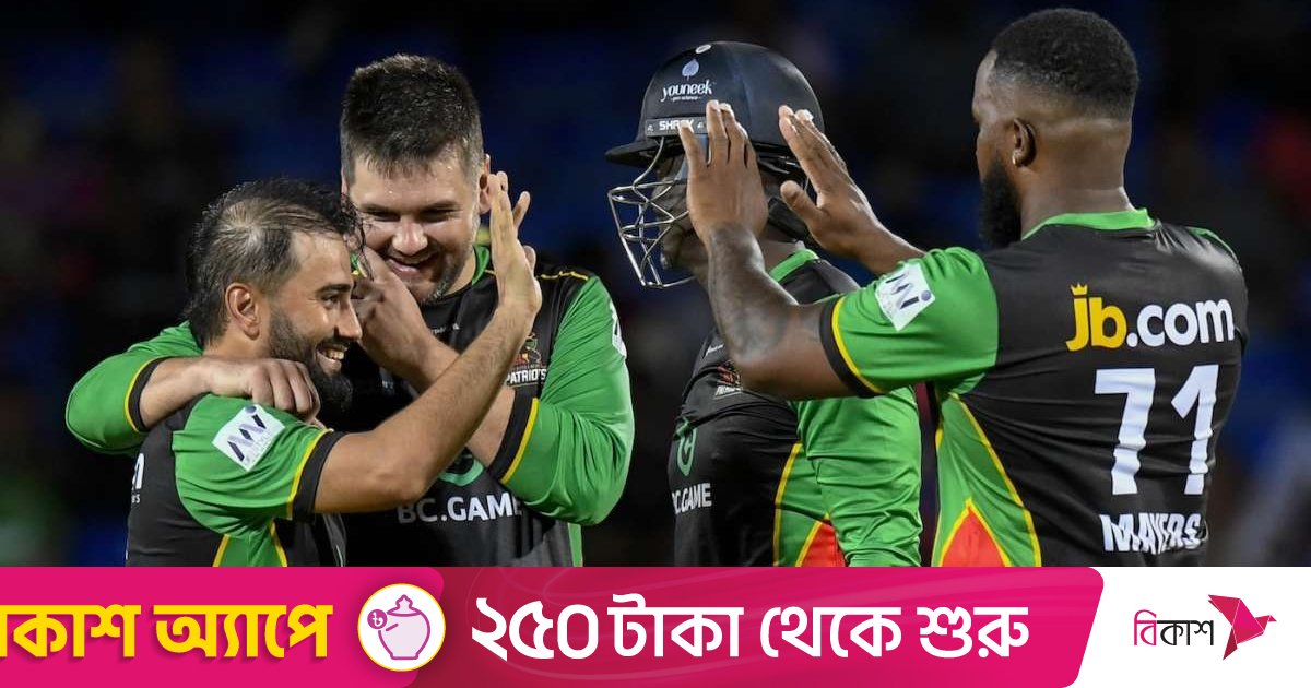 ব্যাটিং ব্যর্থতায় সিপিএলে সাকিবদের হারে শুরু