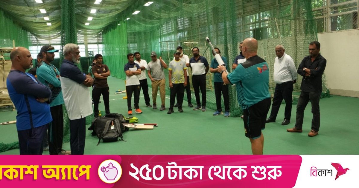 পাওয়ার হিটিং কোচের সঙ্গে কী কাজ করলেন ক্রিকেটাররা