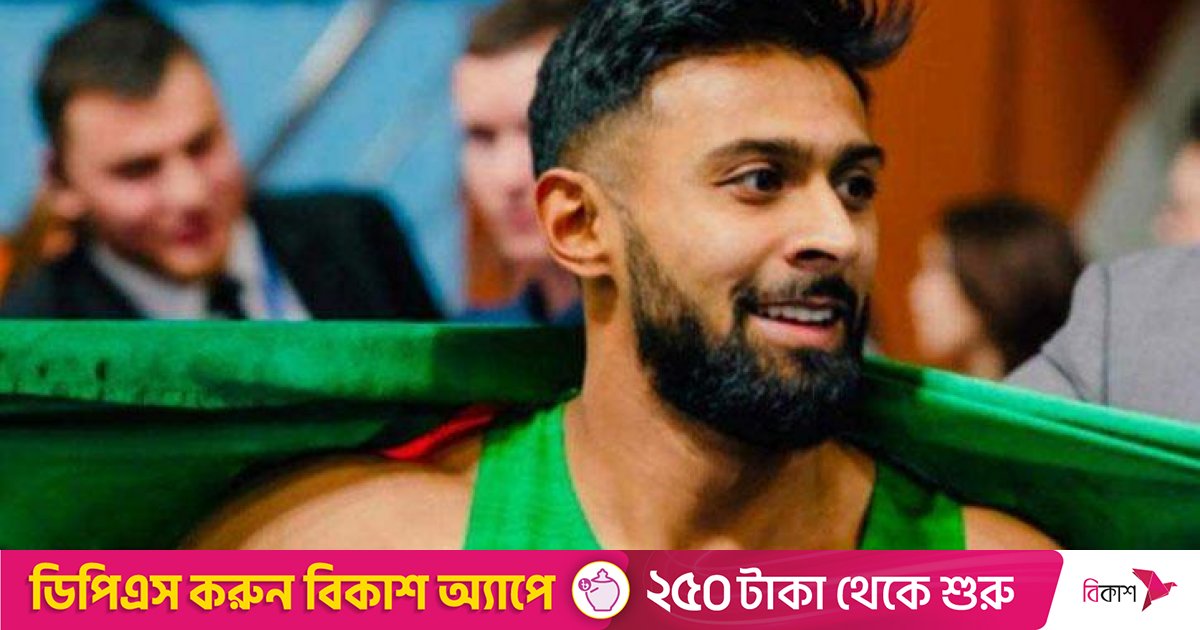 বাংলাদেশে এসেছি দ্রুততম মানবের খেতাব ফিরে পেতে: ইমরানুর