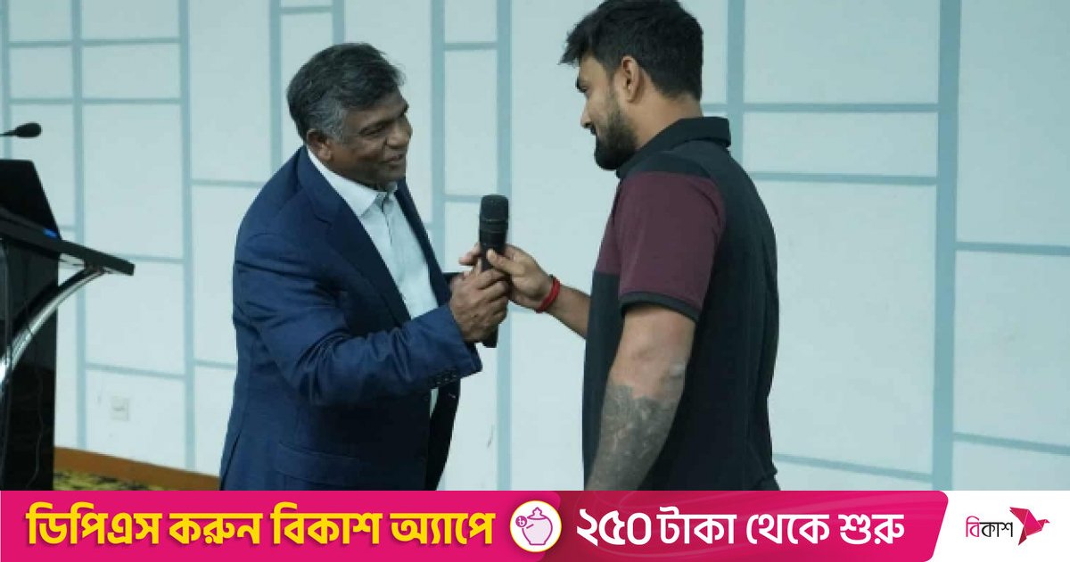 ‘শেয়ার অ্যান্ড কেয়ার’ প্রোগ্রামে ক্রিকেটাররা মন খুলে কথা বললেন