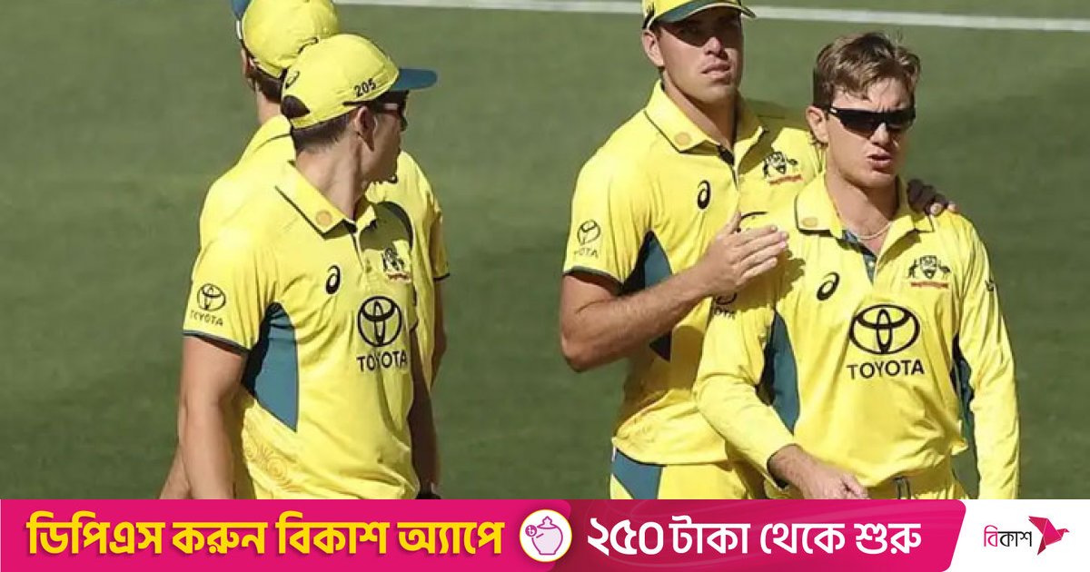 ‘বাজে কথা’ বলে শাস্তি পেলেন অস্ট্রেলিয়া স্পিনার