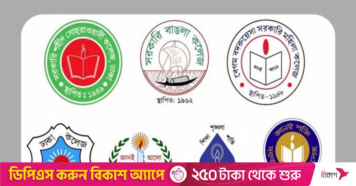 ঢাকা কেন্দ্রীয় বিশ্ববিদ্যালয়ে ভর্তি কার্যক্রম শুরু