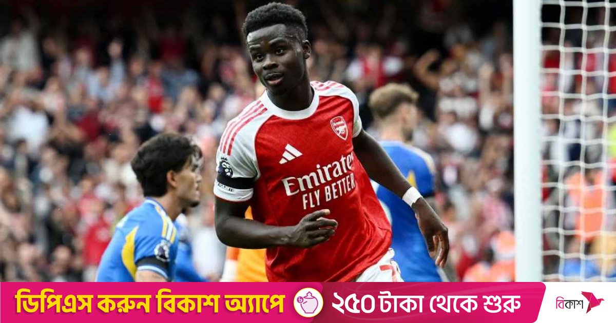 বড় ব্যবধানে জিতলেও স্বস্তিতে নেই আর্সেনাল