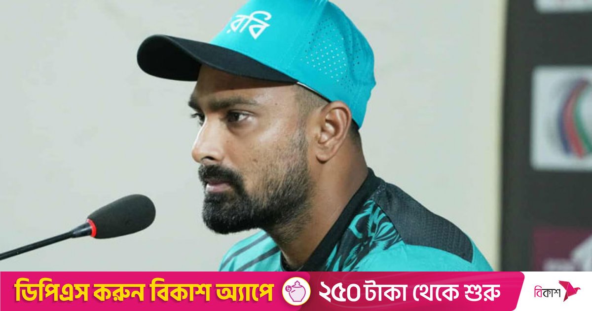 নেদারল্যান্ডস সিরিজকে প্রস্তুতির মঞ্চ মনে করছেন লিটন