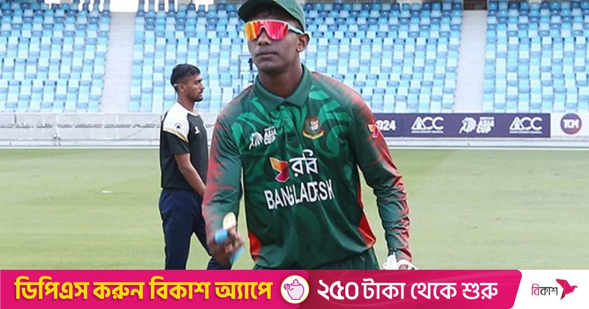 আজিজুলের নেতৃত্বে ইংল্যান্ডে যাচ্ছে বাংলাদেশ যুব দল