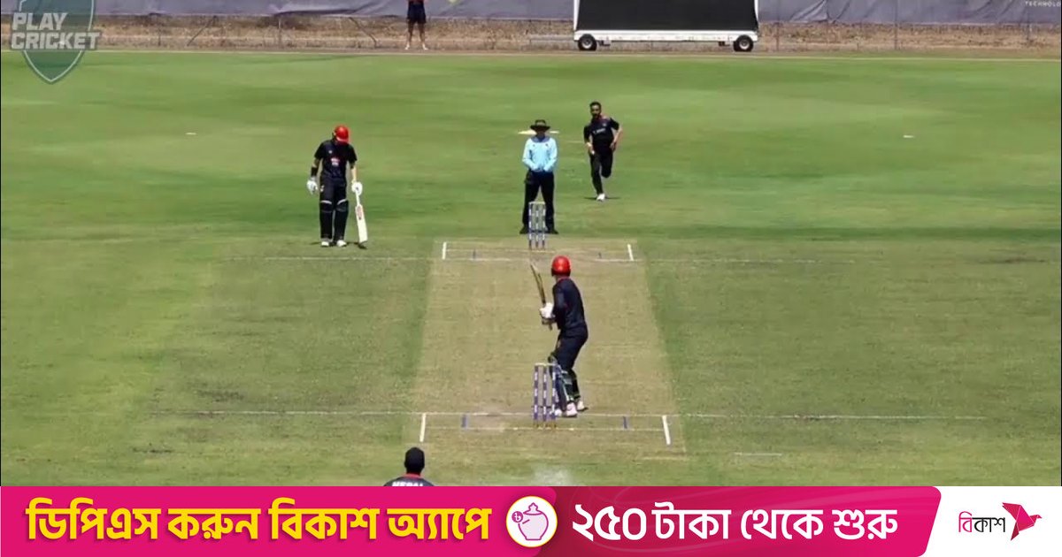 জাতীয় দলের একাধিক ক্রিকেটার নিয়েও ইনিংস ব্যবধানে হারলো অঙ্কনরা