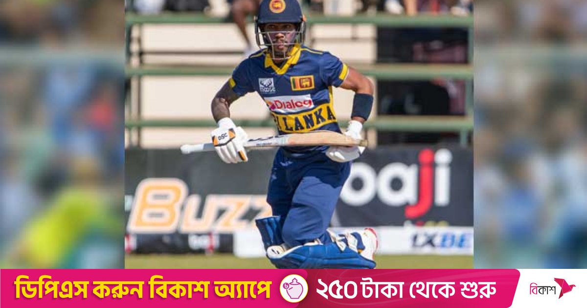 নিসাঙ্কার সেঞ্চুরিতে জিম্বাবুয়েকে হোয়াইটওয়াশ করলো শ্রীলঙ্কা