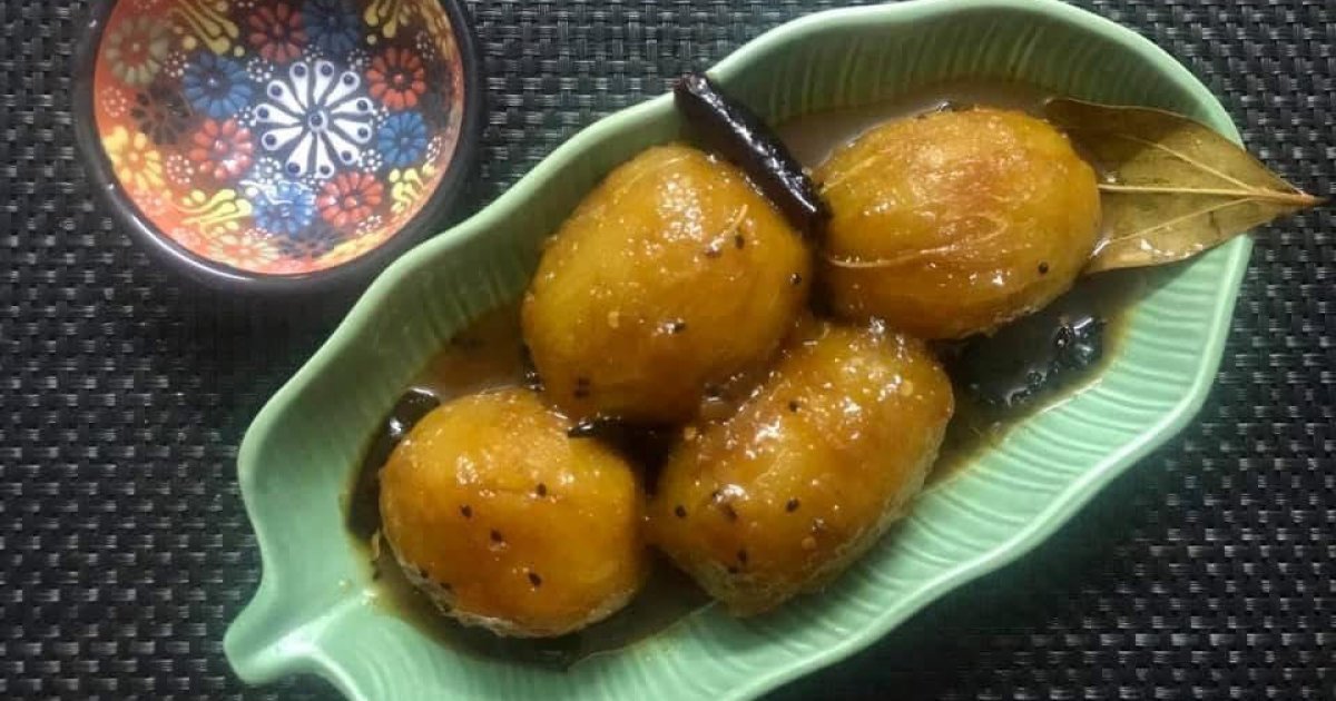 আমড়ার দুই টক আপনার পাতে