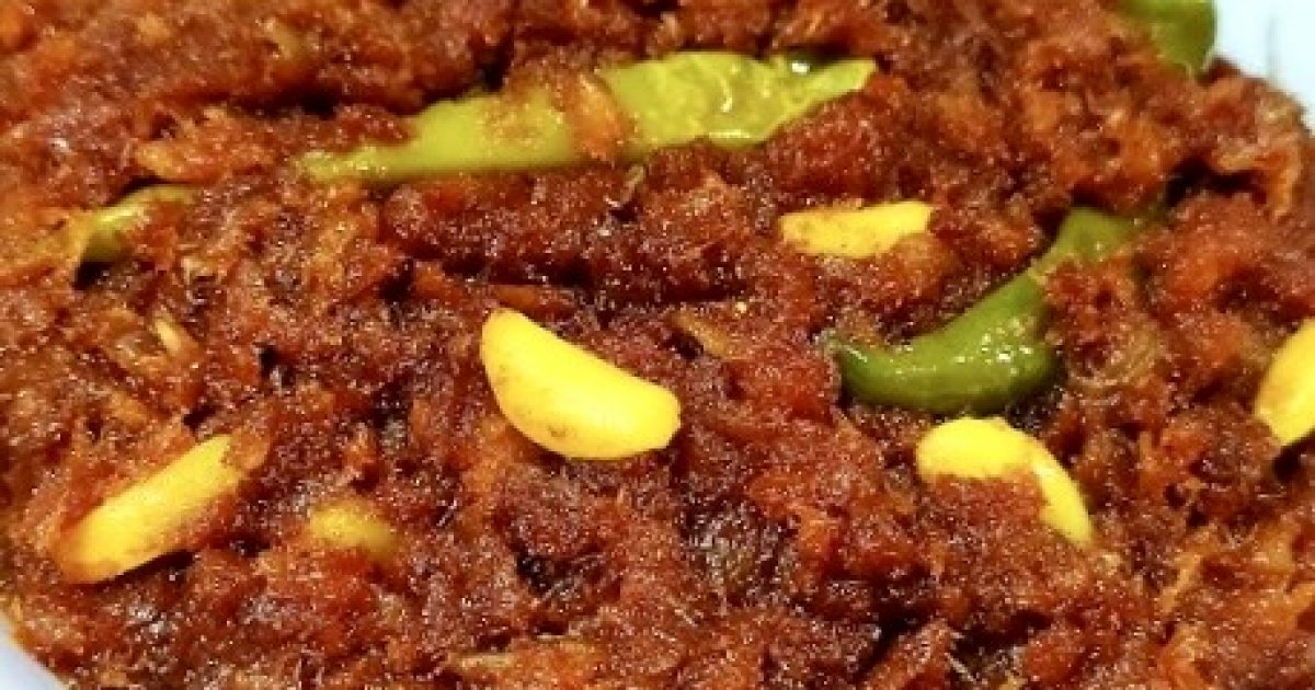 শুঁটকি রাঁধবেন গন্ধ হবে না
