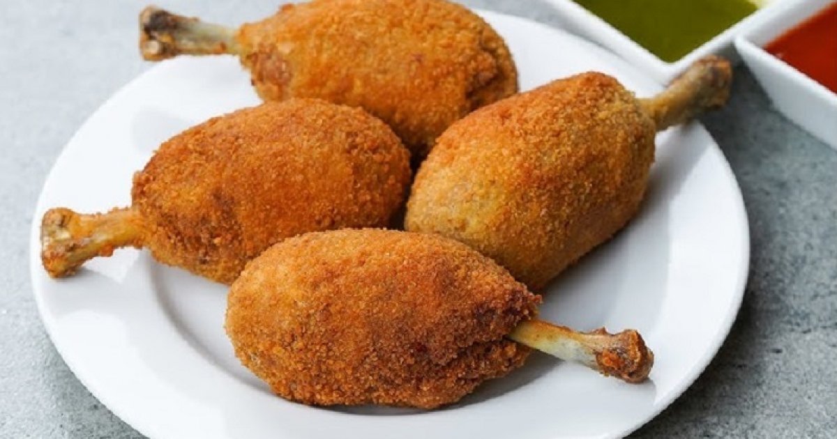 চিকেন ড্রামস্টিক ফ্রাই: কঠিন নামের সহজ রান্না