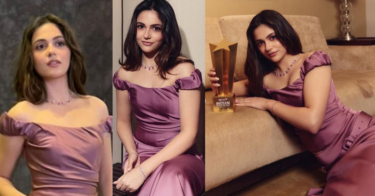 নজর কেড়েছে অনীতের অভিজাত পোশাক