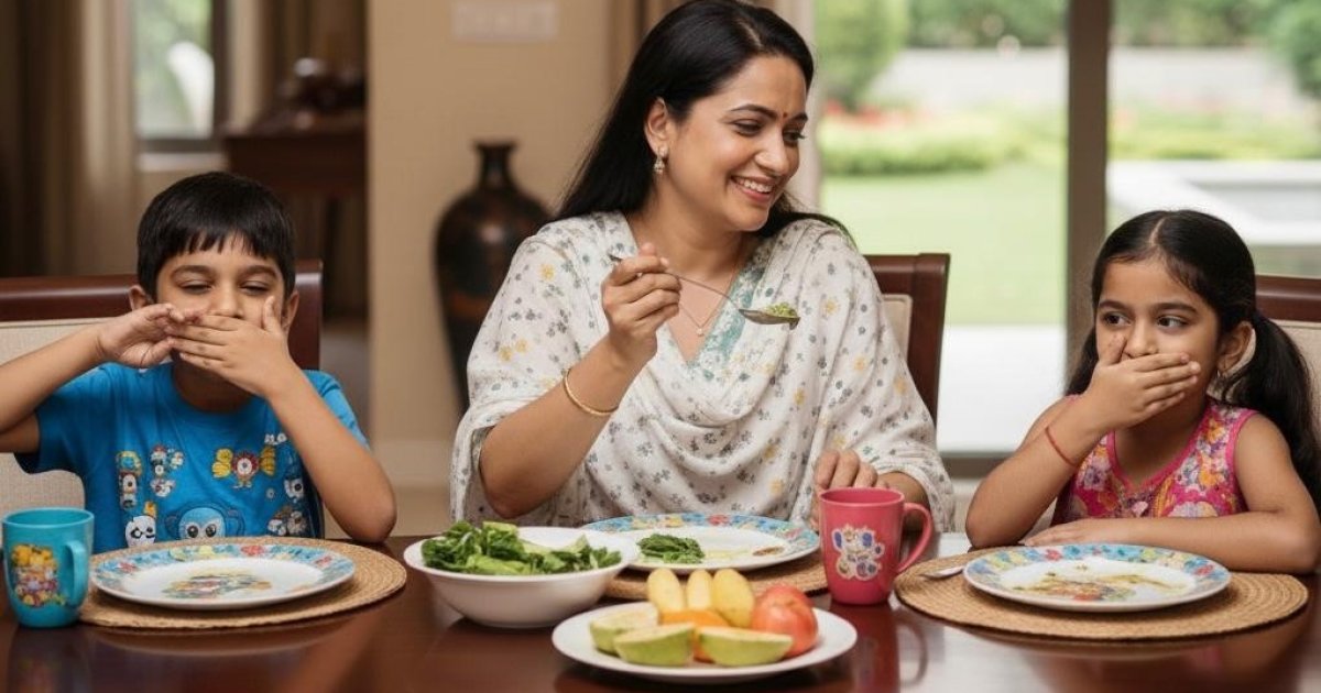 ফাস্ট ফুডের ভিড়ে, শিশুদের সবজি খাওয়ানোর সহজ উপায়