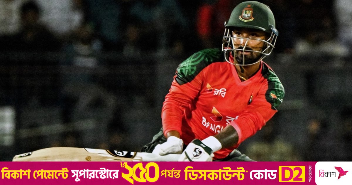 ফিফটিতে সাকিবকে ছাড়িয়ে গেলেন লিটন