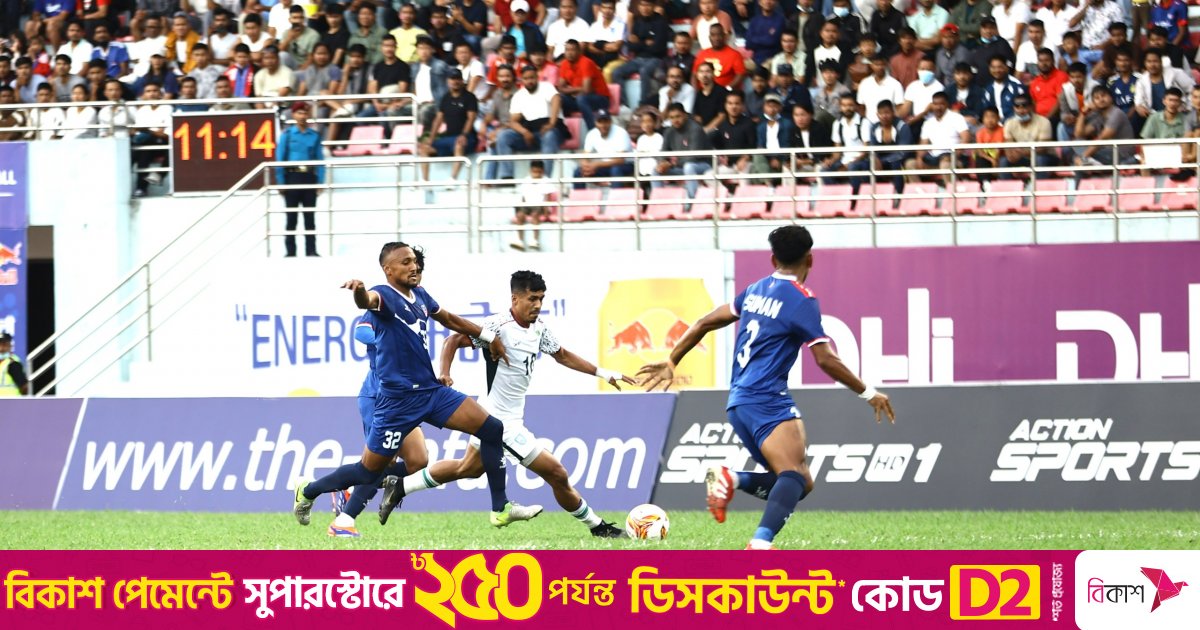 জামাল-সুমনদের নিয়ে প্রথমার্ধে গোল পায়নি বাংলাদেশ