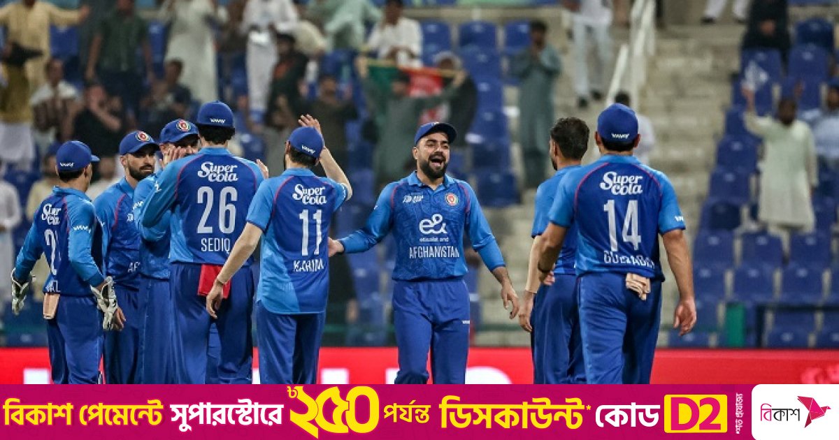 সহজ জয়ে এশিয়া কাপ শুরু আফগানিস্তানের