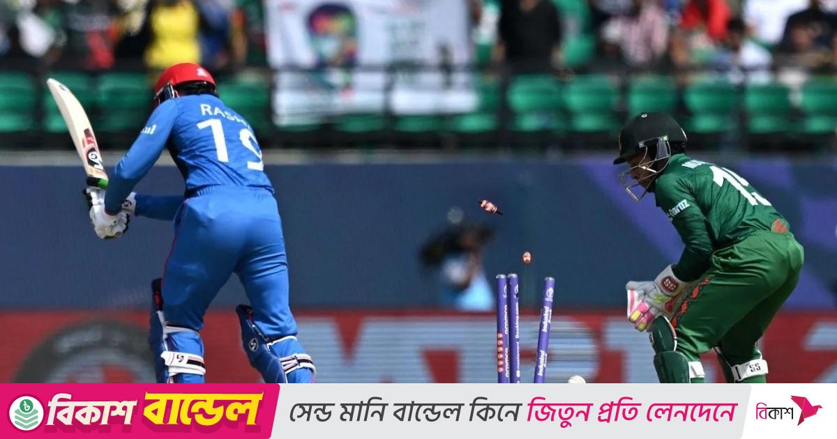 বাংলাদেশের বিপক্ষে খেলতে আফগানিস্তানের দল ঘোষণা
