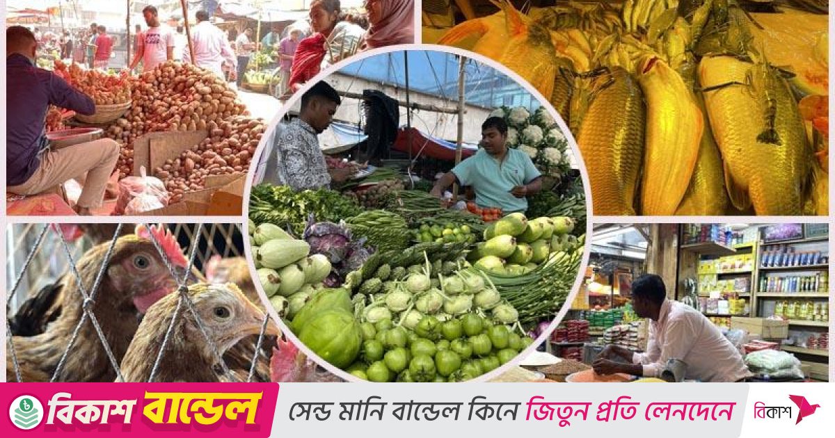 বাজার নিয়ন্ত্রণের দায়িত্ব কার?