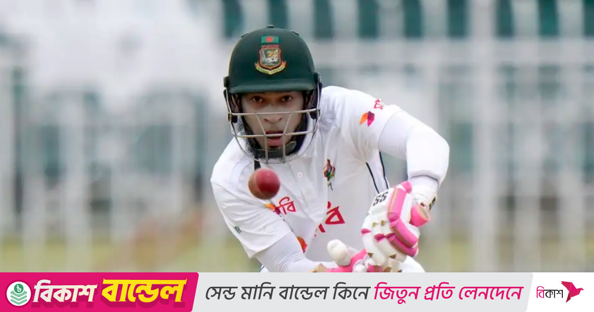 বাংলাদেশ ক্রিকেটের নতুন অধ্যায়: মুশফিকের শততম টেস্ট পূর্ণতা পাবে মিরপুরে