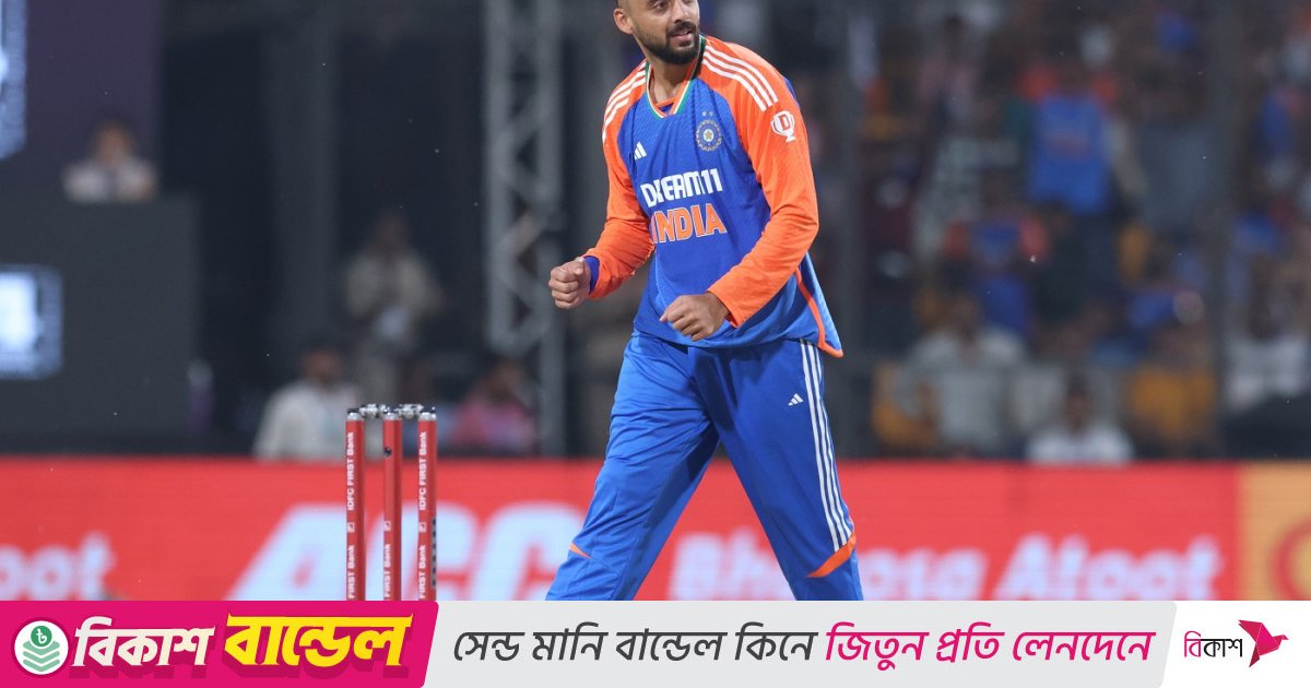 টি-টোয়েন্টি র‌্যাঙ্কিংয়ের শীর্ষ বোলার এখন ভারতের বরুণ