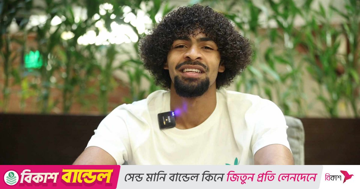 ঢাকায় এসে কী বললেন হামজা চৌধুরী