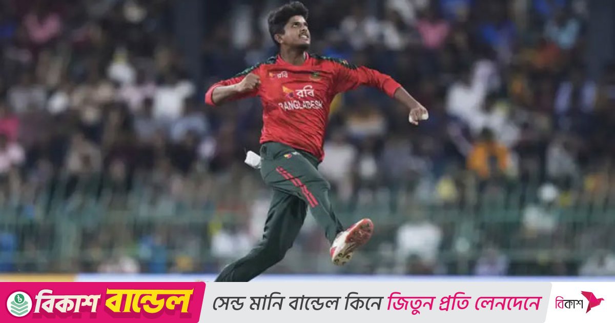 কুশল মেন্ডিসকে ফেরালেন মেহেদী
