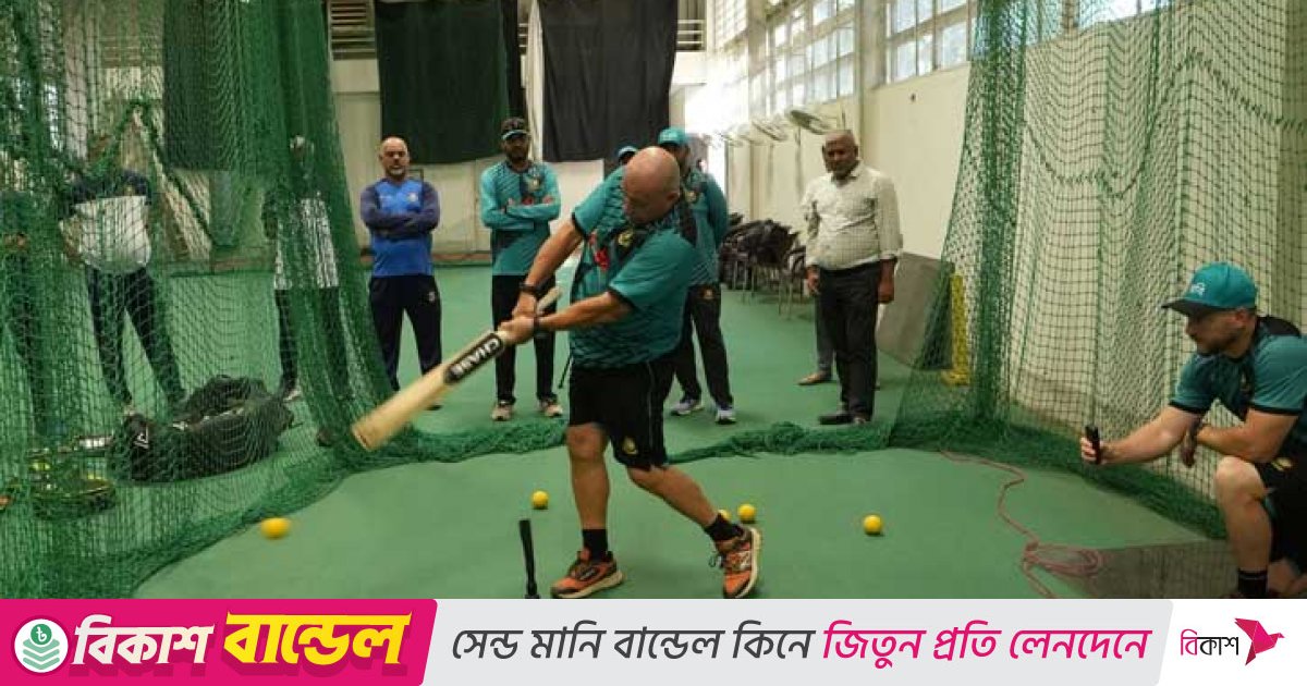 বাংলাদেশ দলে কাজ করা উড এখন শ্রীলঙ্কার কোচ