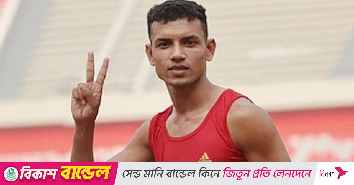 জাপানে বিশ্ব অ্যাথলেটিকসে নিজের রেকর্ড ছুঁতে পারেননি রনি