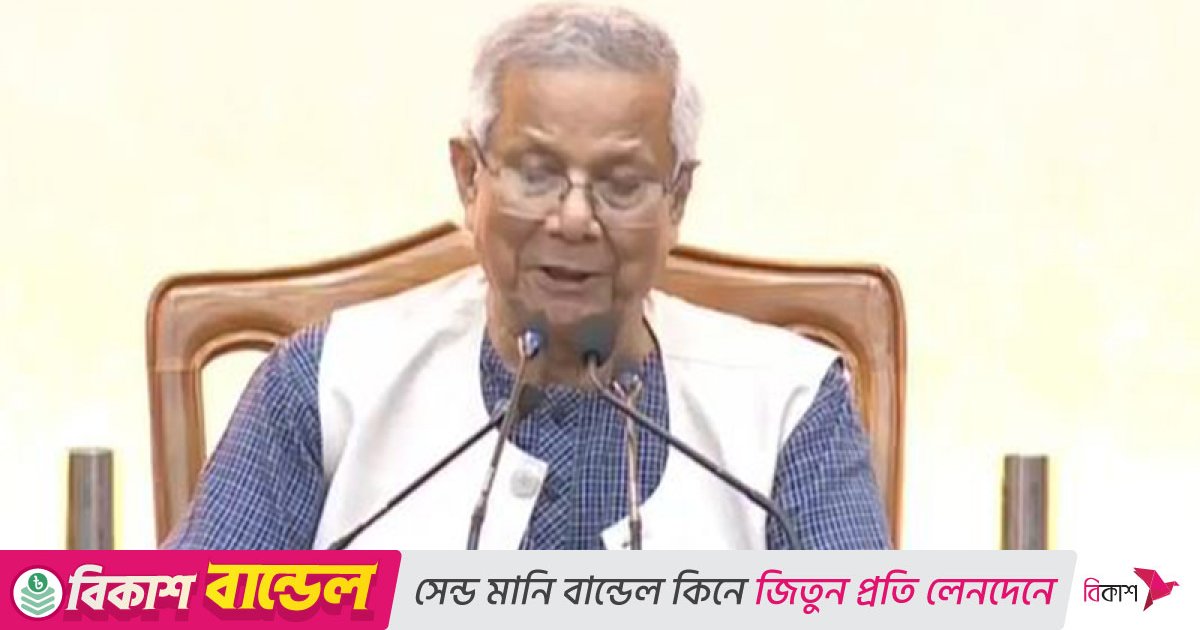 ঐক্যবদ্ধভাবে চ্যালেঞ্জ মোকাবিলা করতে হবে: প্রধান উপদেষ্টা