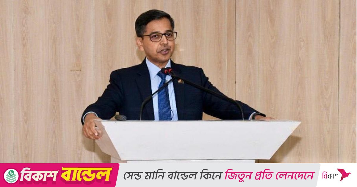 ভারত-বাংলাদেশের পারস্পরিক নির্ভরতা জোরদার করা উচিত: ভারতীয় হাইকমিশনার