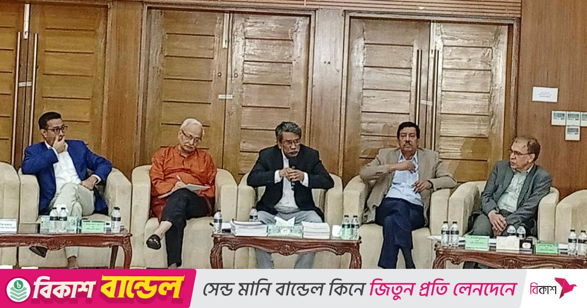 তৃতীয় দফায় রাজনৈতিক দলগুলোর সঙ্গে প্রথম দিনের বৈঠকে ঐকমত্য কমিশন