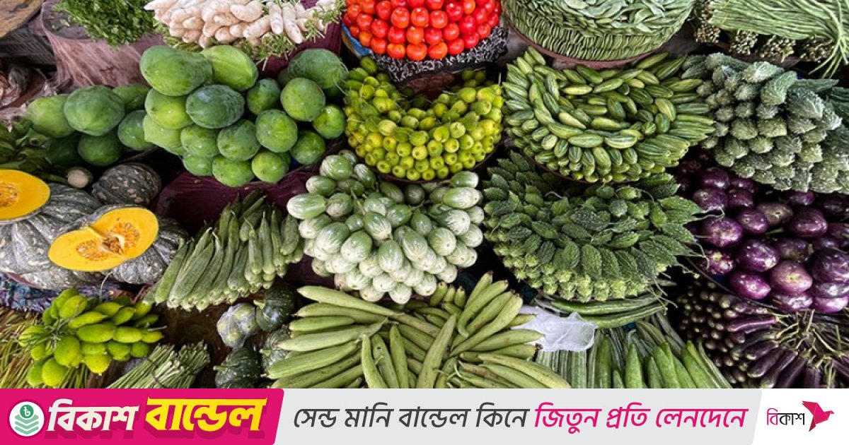 অপরিবর্তিত সবজির বাজার, বেড়েছে মাছের দাম