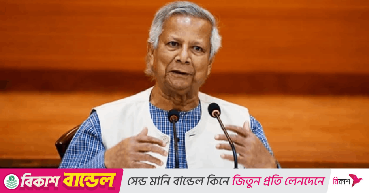 প্রতিনিধি দলকে অভিনন্দন জানিয়েছেন প্রধান উপদেষ্টা