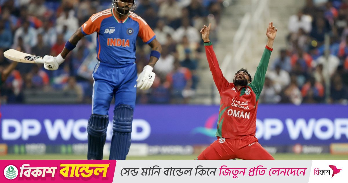 ওমানের লড়াইয়ের পরও অপরাজিত থাকলো ভারত