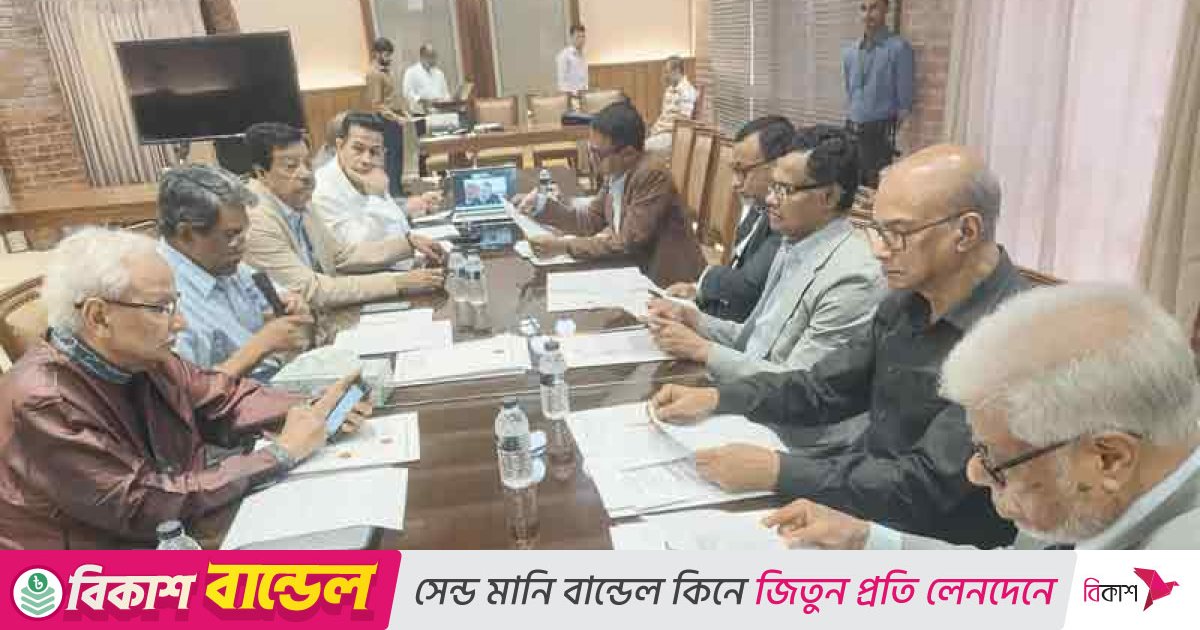 সনদ বাস্তবায়নের উপায় নিয়ে বিশেষজ্ঞদের সঙ্গে আবারও ঐকমত্য কমিশনের সভা